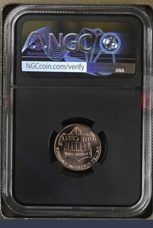 2025 P & D Lincoln SHIELD 1c Cent 2 Coin Set NGC MS67 RD FIRST DAY Issue FDI % - Image 4 of 4