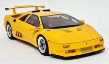 GTSpirit 1/18 - Lamborghini Diablo Jota Corsa Tamura Yellow Resin Model Car