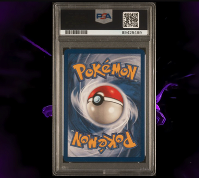 1999 Pokémon TCG Fossil 1st Edition Gengar Holo Rare Card 5/62 PSA