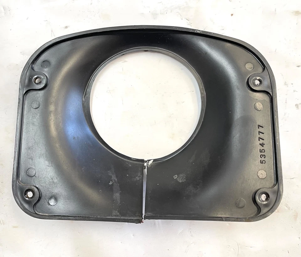 Embellecedor columna dirección Jeep CJ 76-86 CJ5 CJ7 CJ8 5354777 plástico Foto 4 de 4