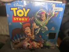 Toy Story - Laserdisc 1997 Pixar/Walt Disney, Letterbox Edition 