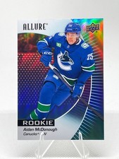 2023-24 Upper Deck Allure Aidan McDonough RC #125 Vancouver Canucks Rookie
