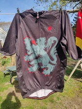 Hincapie Belgium Long-Sleeve Jersey (Size Medium)