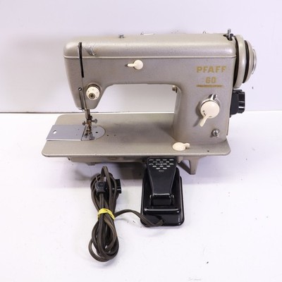 Vintage PFAFF 60  Industrial Strength Sewing Machine Made Germany READ DESC.