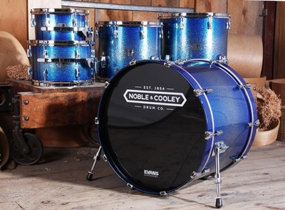 Noble & Cooley Union Series 6x10_8x12_12x14_14x16_16x22 Silver Sparkle BlueBurst