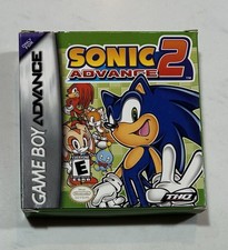 Sonic Advance 2 Nintendo Game Boy Advance  + Manual - Complete in Box (2003)
