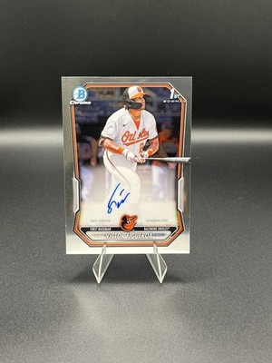 2026 Bowman Baseball 1st Chrome AUTOGRAPH Victor Figueroa  Orioles #CPA-VF