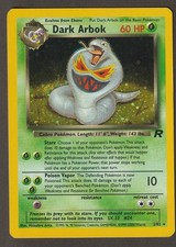 Dark Arbok Team Rocket 2/82 Holo Rare WotC 2000 Card Pokémon TCG LP