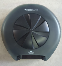Tork Wausau 80300 Revolution 3-Roll OptiCore Toilet Paper Dispenser Black New
