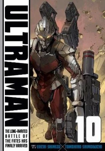 Eiichi Shimizu Tomohiro Shimoguchi Ultraman, Vol. 10 (Paperback) Ultraman