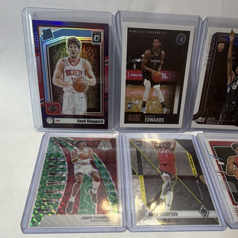 Random ALL ROOKIE LOT (6)