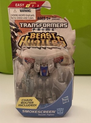 Transformers Prime Beast Hunters 2013 Cyberverse Legion Class Smokescreen