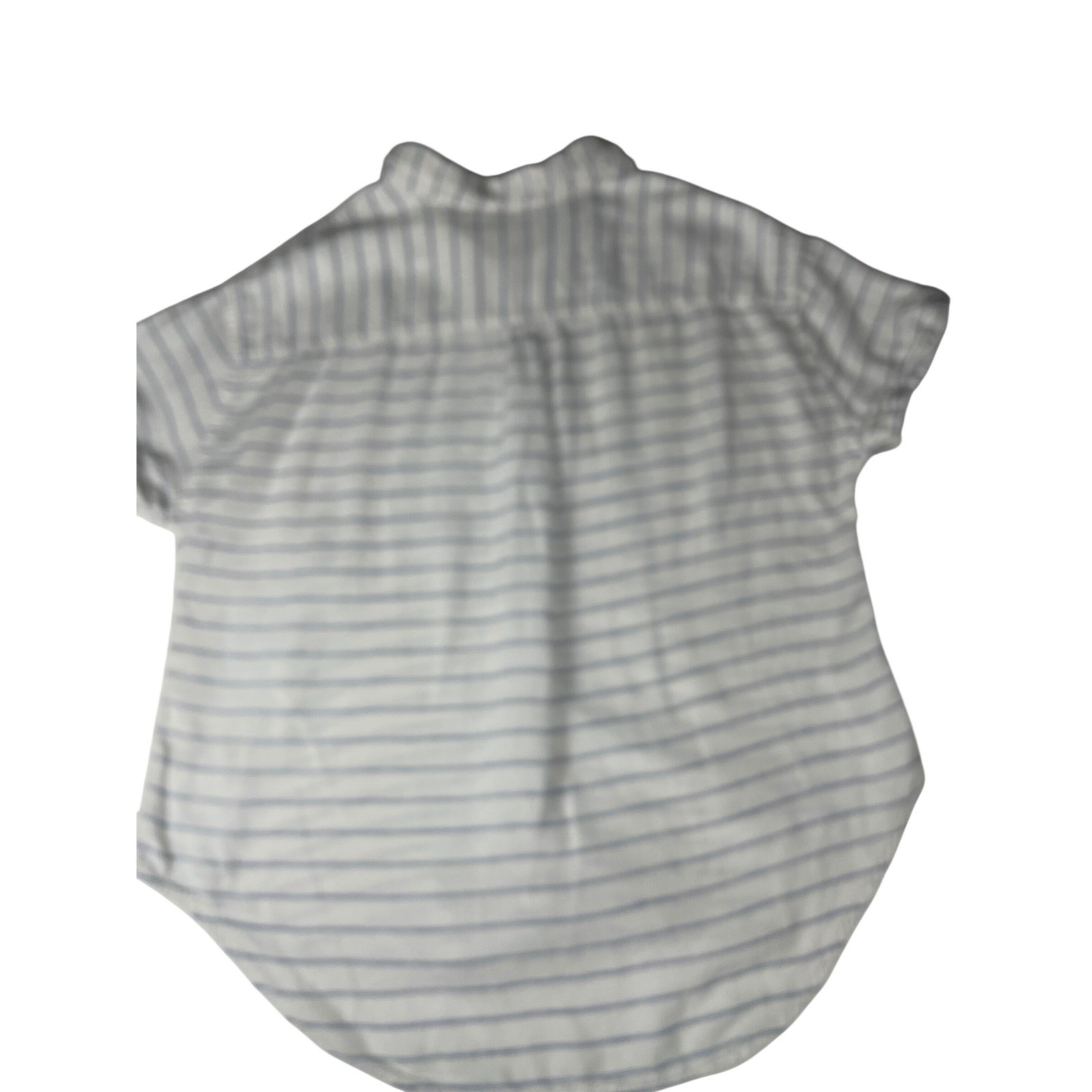 Universal Thread Womens Striped Button Up Shirt X… - image 5