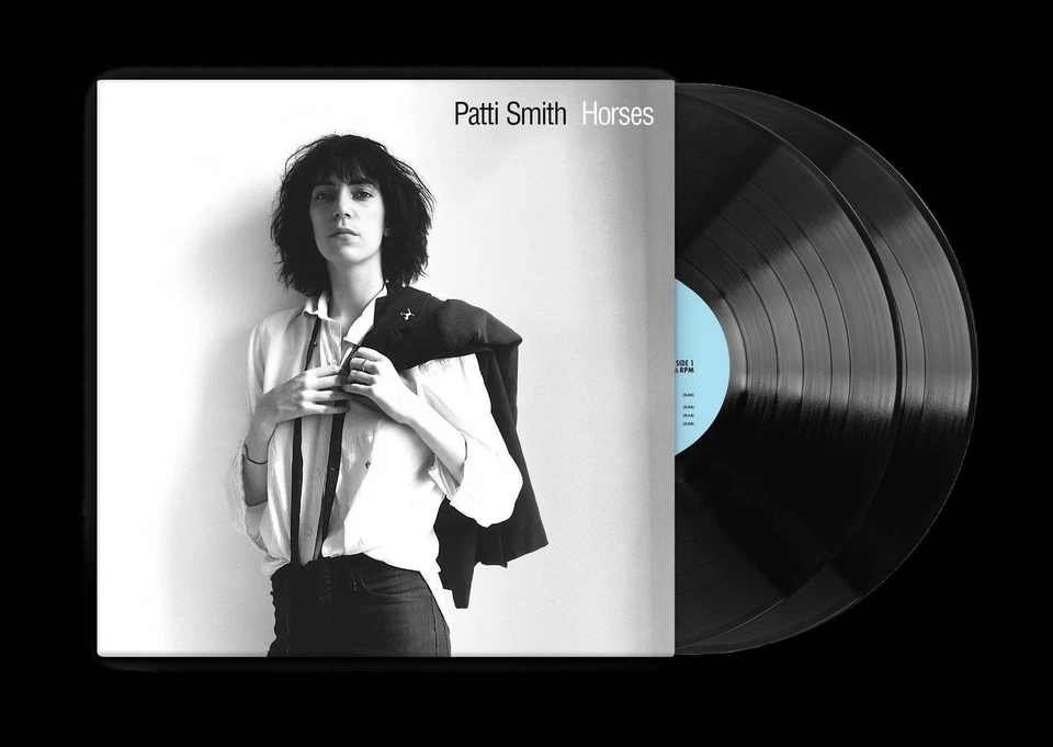 Patti Smith Horses 50th Anniversary Remastered Double Vinyl LP [New & Sealed] - Image 4 of 4