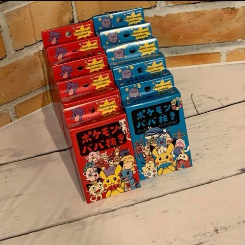 Set of 10 Packs Pokemon Center Babanuki & Super High Tension Ver. Playing Card - Picture 2 of 2