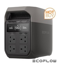 EcoFlow Delta 3 Portable Power Station, 1024Wh - Brand New (WHOLESALE PRICE)