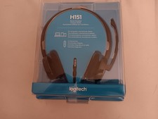 Logitech H151 Stereo Headset computers smartphones tablets Brand New