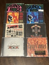 Guns N Roses Cd Lot 7 Appetite For Destruction Use Your Illusion 1 2 Lies