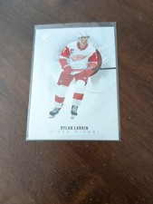 2020-21 UD SP Ice Hockey Dylan Larkin Red Wings Larkin&Perron