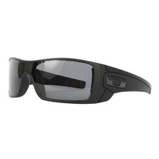 Oakley Batwolf Matte Black w/Grey Polarized Sunglasses - Matte Black w / Grey