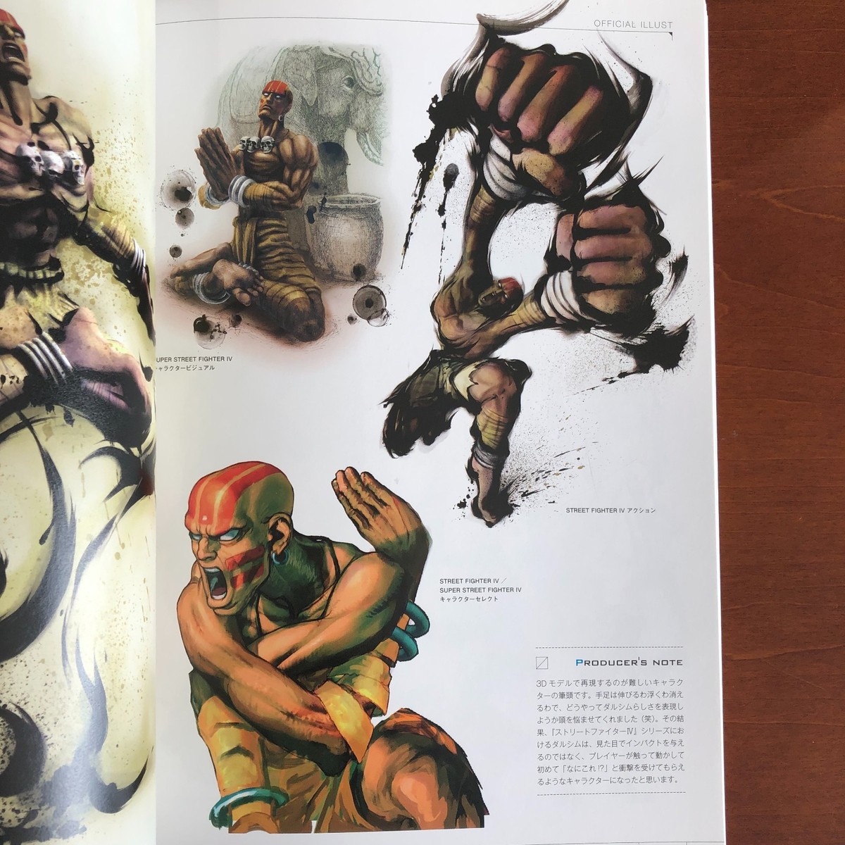 Street Fighter IV Official Complete Works Art Book Illustration | eBay