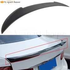 Carbon Fiber M4 Style Trunk Spoiler Wing for 12-18 BMW F80 F30 3 Series Sedan M3