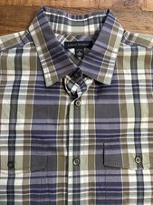 Banana Republic Men  s Dress Shirt Size 17-17 1/2 XL