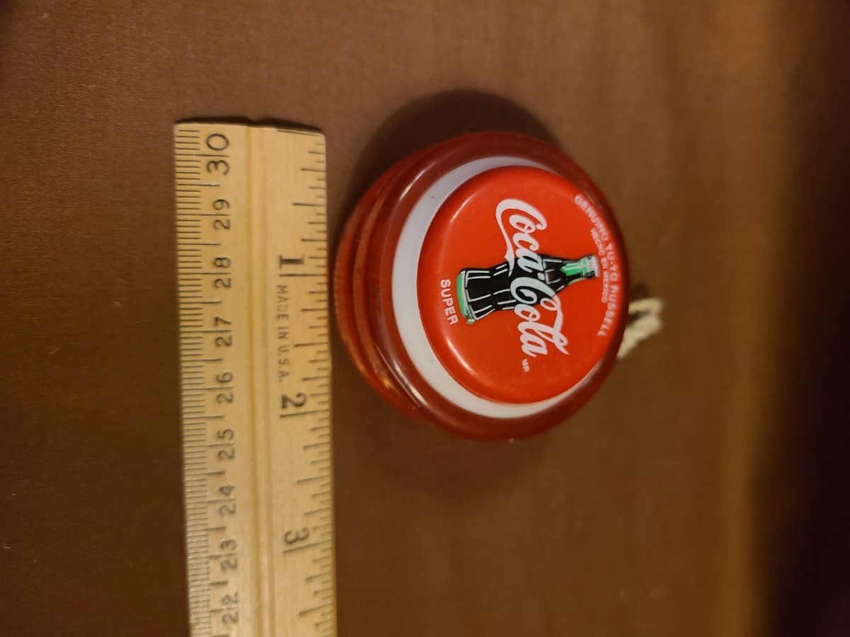 Vintage Russell Super Coca-Cola Yo-Yo Manufactured in Mexico. | eBay