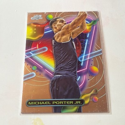 2023-24 Topps Cosmic Chrome - Michael Porter Jr. #39 - NBA - Trading Card 