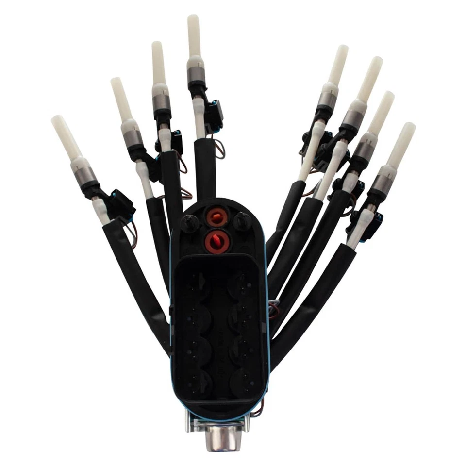 Inyector de combustible para Cadillac 1999-2000 1996-2002 Chevrolet GMC Isuzu Foto 4 de 4