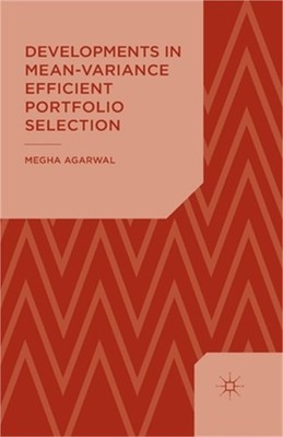 Developments in Mean-Variance Efficient Portfolio Selection (Paperback or Softba