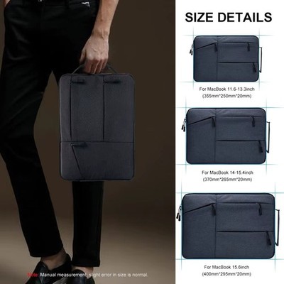 Laptop Bag Sleeve 12-16 inch MacBook Air Pro HP Dell Lenovo Notebook Sleeve