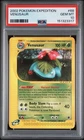 Pokemon Venusaur Expedition NON Holo Rare #68 PSA 10 Gem Mint