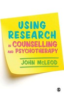 John Mcleod | Using Research In Counselling And Psychotherapy | Buch | Englisch