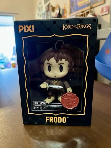 Thrilljoy PIX! Lord Of The Rings Frodo Common Opened LE 7500 Hot Topic Exclusive