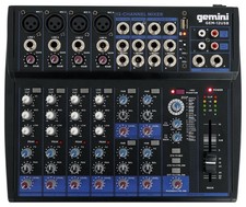 Gemini GEM-12USB 12 Channel Bluetooth Mixer w...