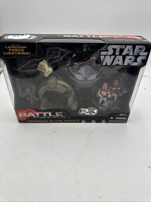 Star Wars Battle Packs Skirmish In The Senate Ultimate Galactic Hunt 2006 New