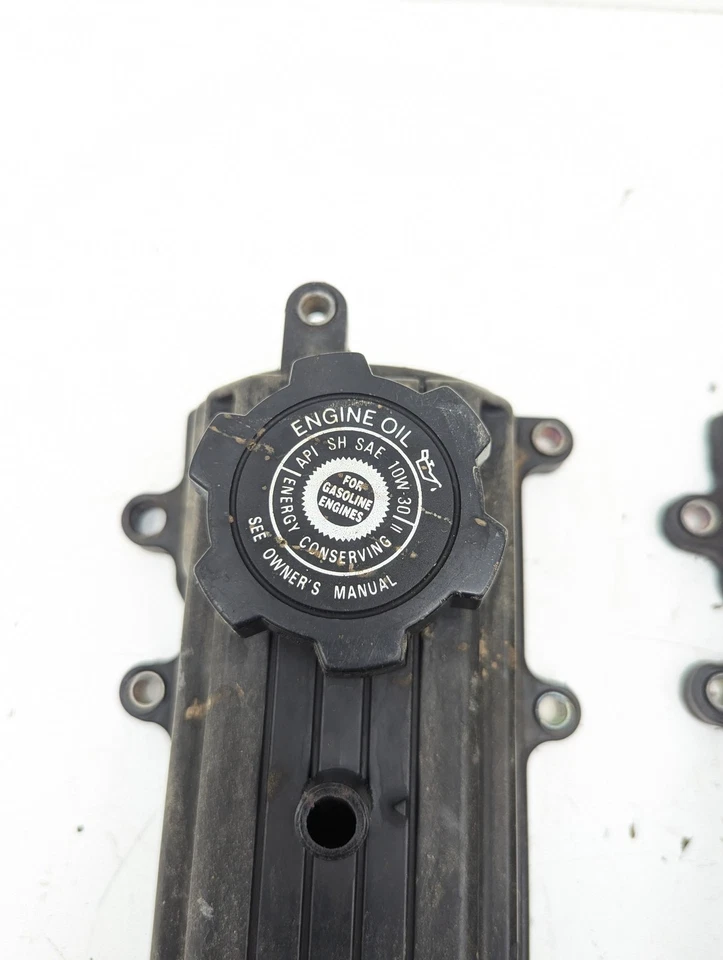 1990-95 Toyota Pickup 4Runner 3.0 V6 Valve Covers Set OEM Right & Left Pair - Изображение 2 из 4