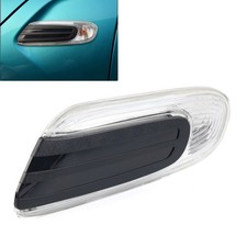 Front Fender Side Indicator Turn Signal Light Cover For Mini Cooper F55 F56 F57