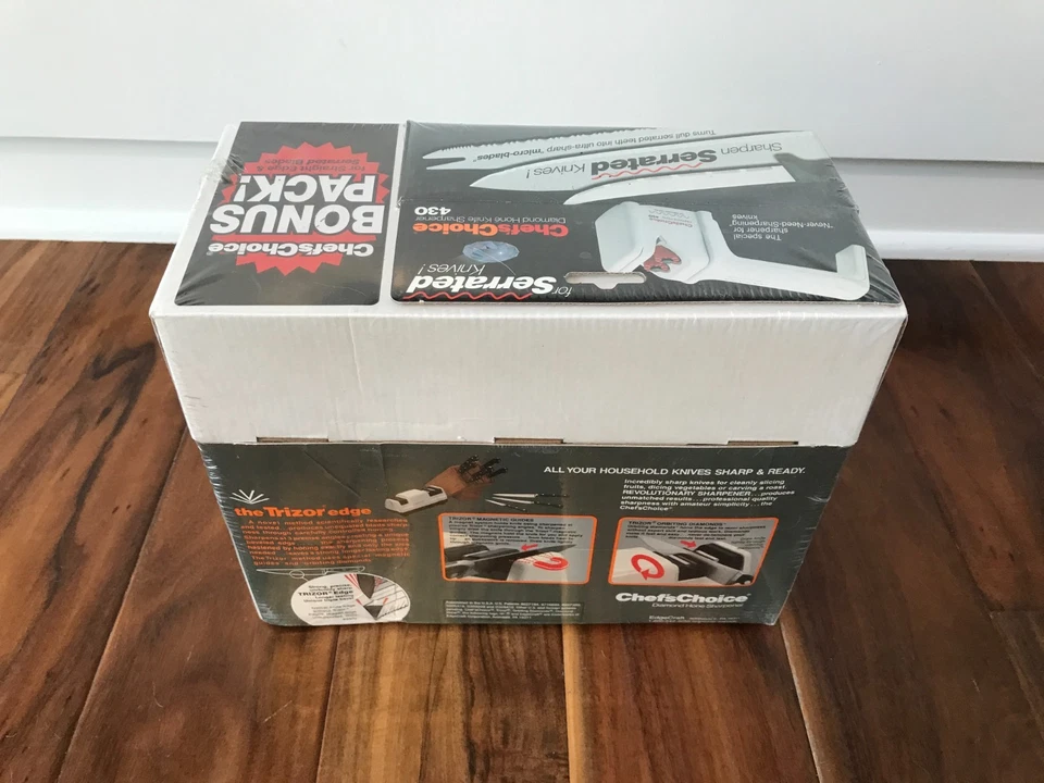 NEW Chef's Choice Professional 100 Diamond Hone Sharpener + Bonus 430 Sharpener - Image 3 of 4