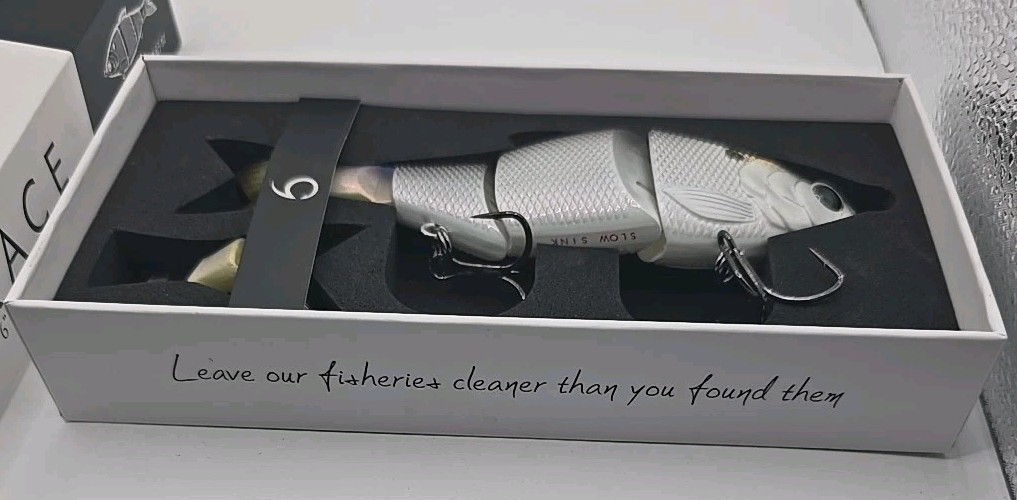 6th Sense Trace 6" Swimbait Trace Slow Sink 4K Shad. Fishing Lure in Box. - Image 7