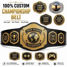 Contact Us Custom Wrestling Championship Belt | Personalized Title Belt | Championship Belt