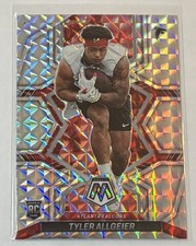 Tyler Allgeier ROOKIE SILVER MOSAIC - Falcons - 2022 Mosaic Football