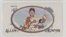 2017 Topps Allen & Ginter Mini A&G Steven Matz #134 1s8