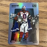 2026 bo jackson battle arena Silver Battlefoil Tyrese Maxey