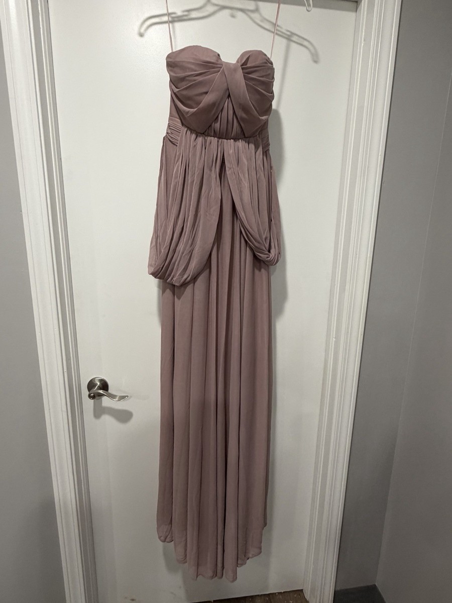 birdy grey chicky dress Size Small Style Color Mauve CORAL
