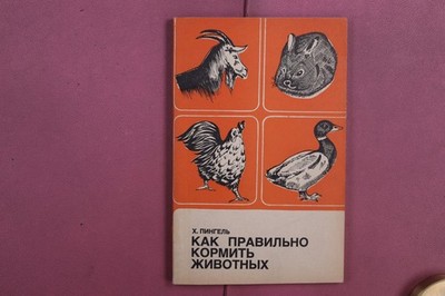 357570 X. Pingel` KAK PRAVIL`NO KORMIT` ZHIVOTNY`X Koloc
