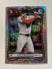 2026 Bowman #18 Roman Anthony - Mojo Refractor RC Red Sox ⚾️