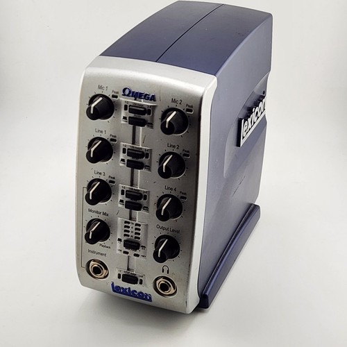 Lexicon Lexomega SV Desktop Recording Studio Audio Interface UNIT ONLY