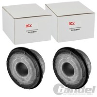 2X NTY Hinterachsbuchsen Querlenkerlager Passend FüR Lexus CT Toyota Auris Avens